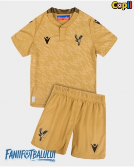 Crystal Palace Echipament de Fotbal Replică 2025-26 Copii Deplasare (+ Șorturi)